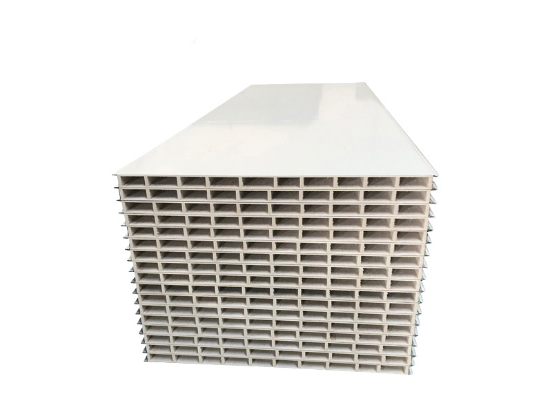 Hollow Glass Magnesium Purification Board of Cleanroom Wallboard Plate Sandwich Panel A1