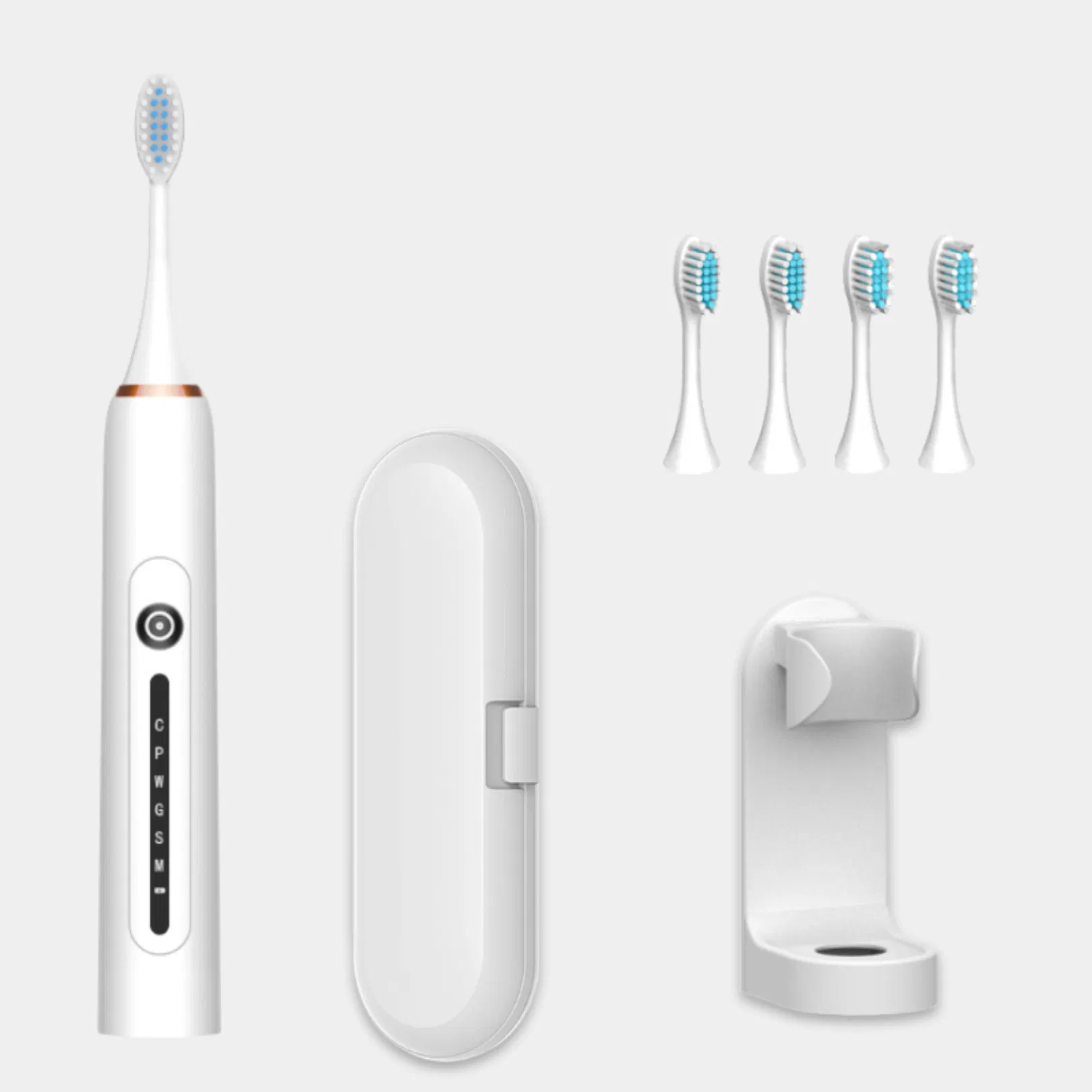 Extra Brush Head Black Best Seller Charging Travel Case Electric Power Toothbrush