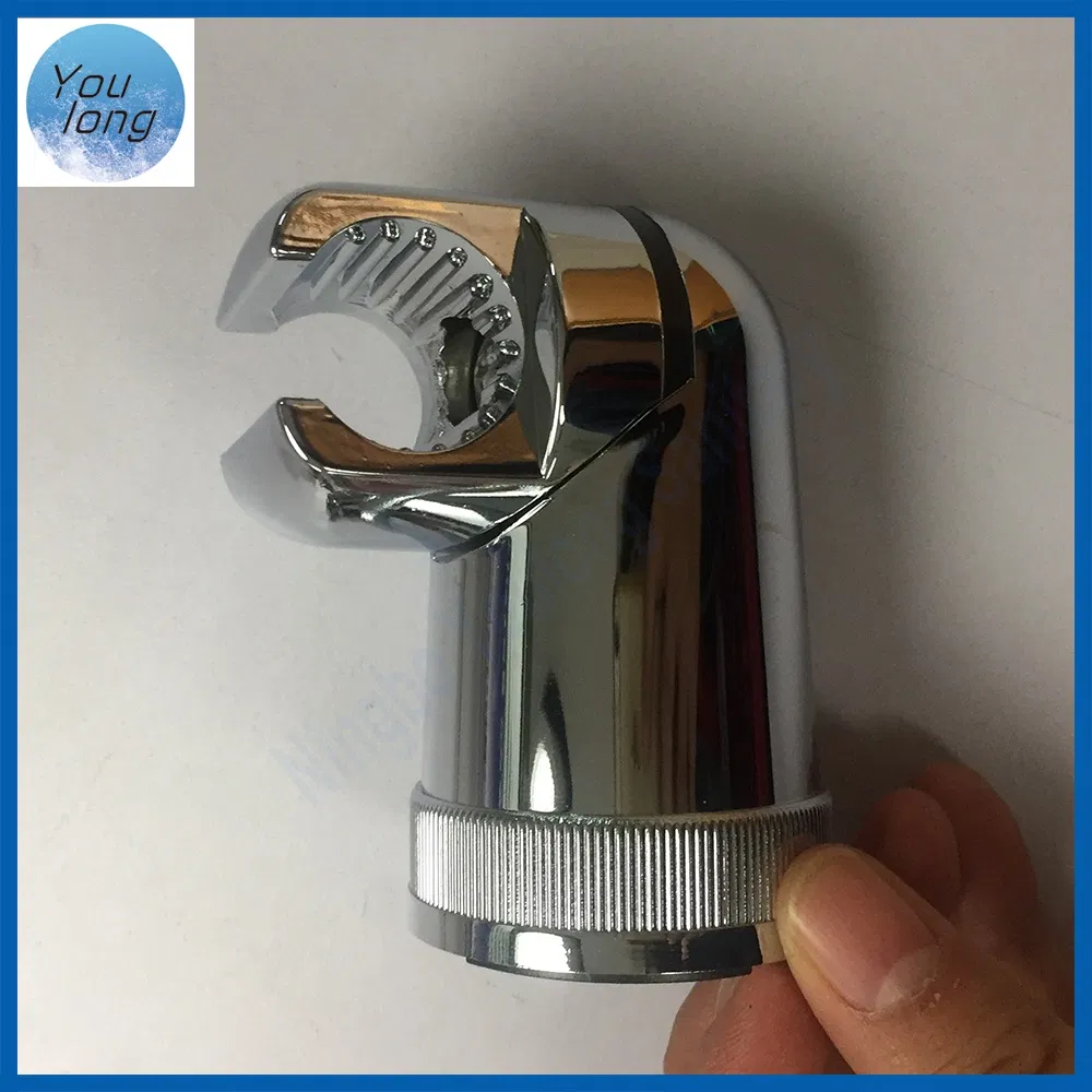 Adjustable Shower Arm Bracket SPA Hand Shower Wall Mount ABS Bracket