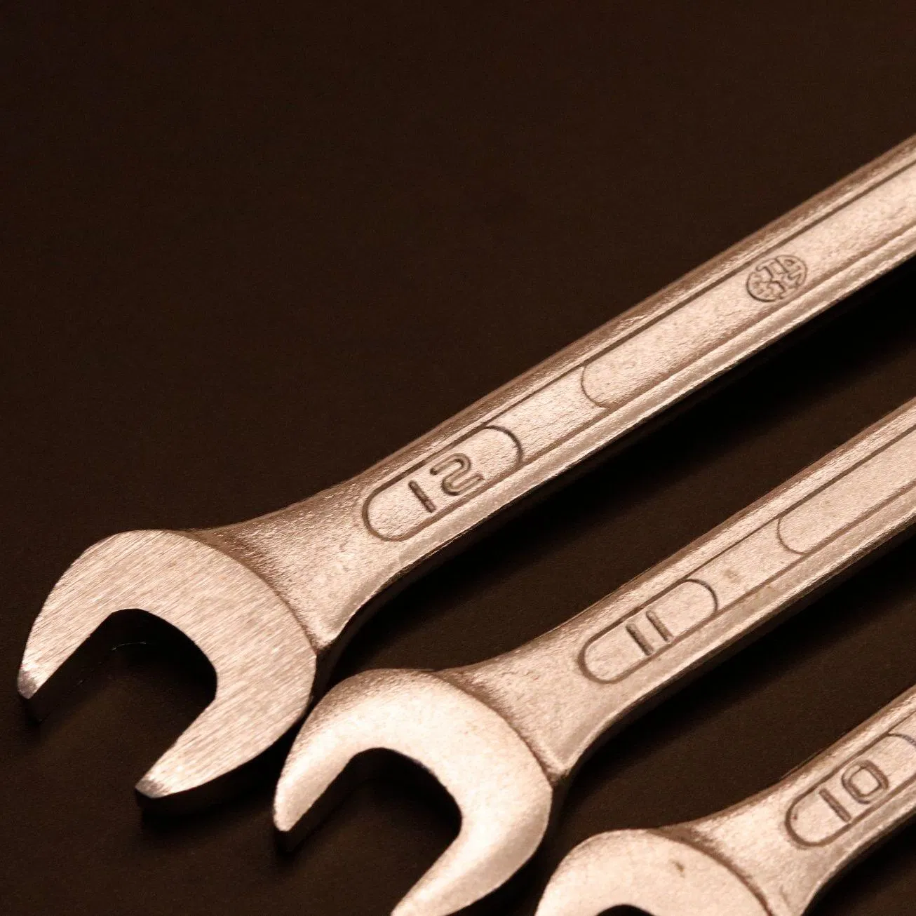 New Combination Wrench, 40-Degree Angled Box-End Combination Spanner
