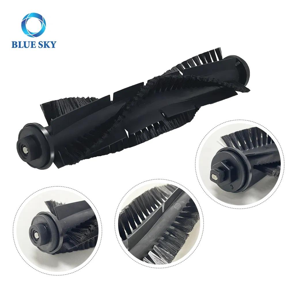 Roller Brush Side Brush HEPA Filter Spare Part for Tefal Rowenta X-Plorer Series 75 Rg7687 / Rr7687wh Robot Vacuum Cleaner