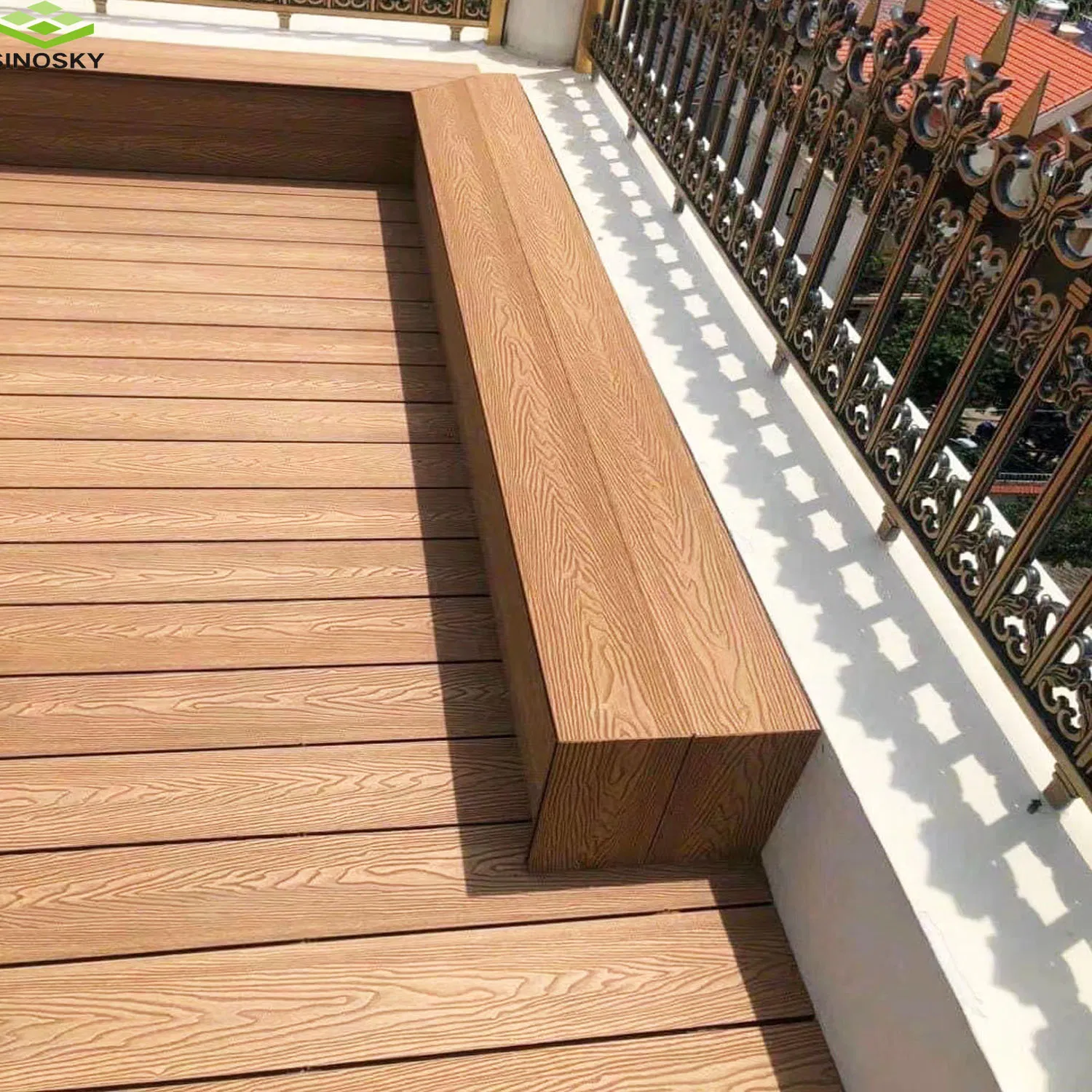 More Design and Longer Lifetime Waterproof Outdoor Decking