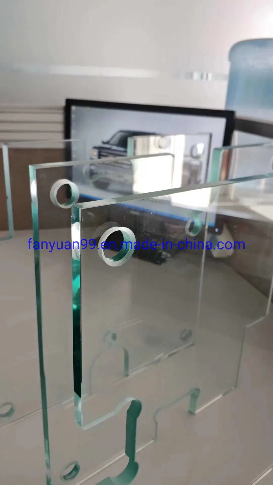 Glass Pane /Tempered Glass Pane/Shower Glass Pane/8mm Clear Tempered Glass manufacture
