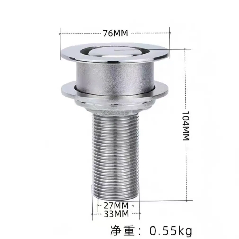 Anti-Clog Marine Tank Vent Cap for Speedboat Water Tank Breathing System