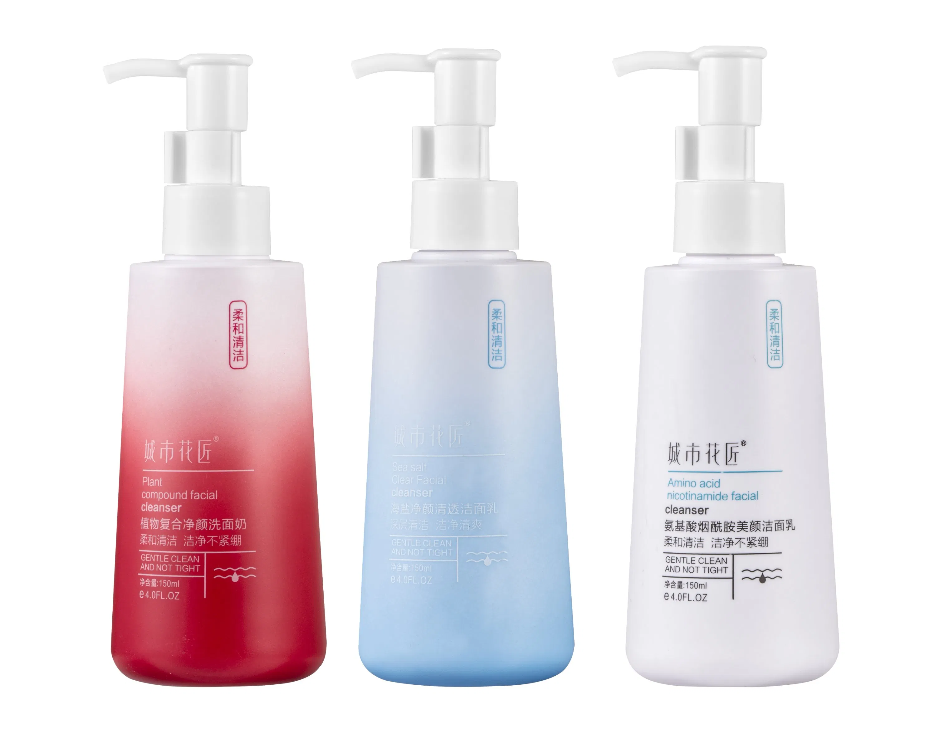 OEM ODM Radiant Skin Deep Cleansing Foam Hydrating Skin Nourishing Facial Cleanser From China