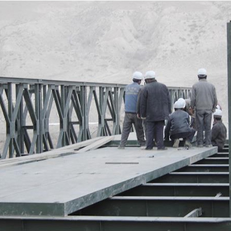 Reconfigurable Modular Steel Bridge for Flexible Use