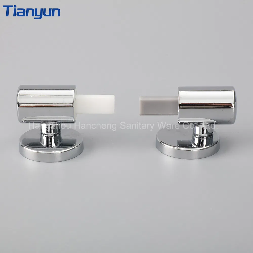 Zinc Alloy Toilet Hinges Durable Soft Closing Mechanism Damper for Toilet Replacement Parts