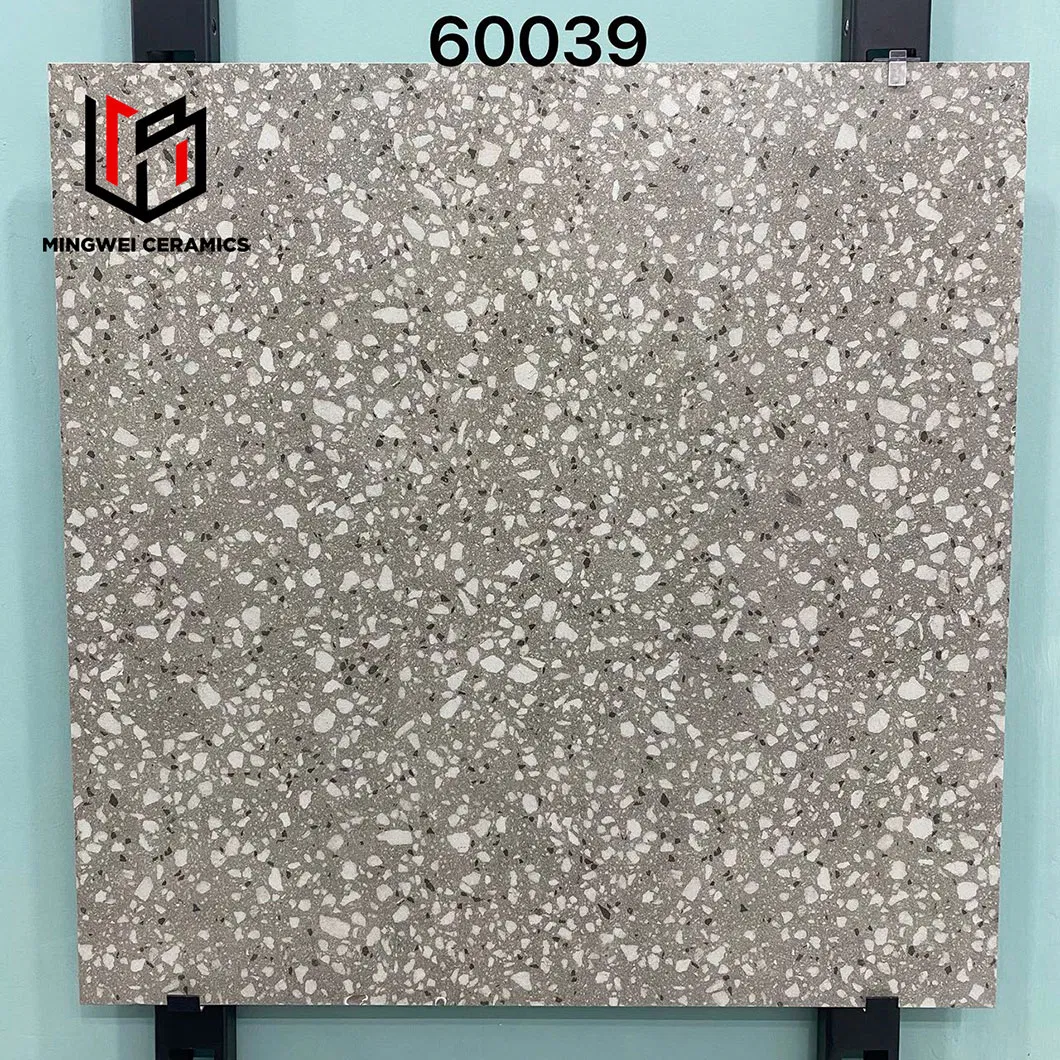 Плитка терраццо 600x600 мм для пола и ванной