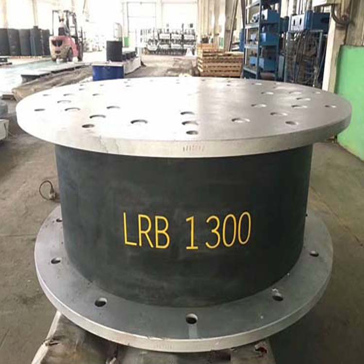 Building Construction High Damping/Lead Core Bridge Isolation Rubber Bearing