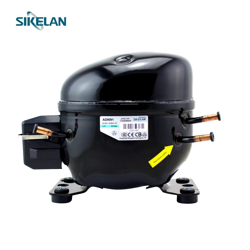 High Efficiency Hermetic Compressor Adw91hv, Wq Size, 220V, R134A Compressor, Lbp