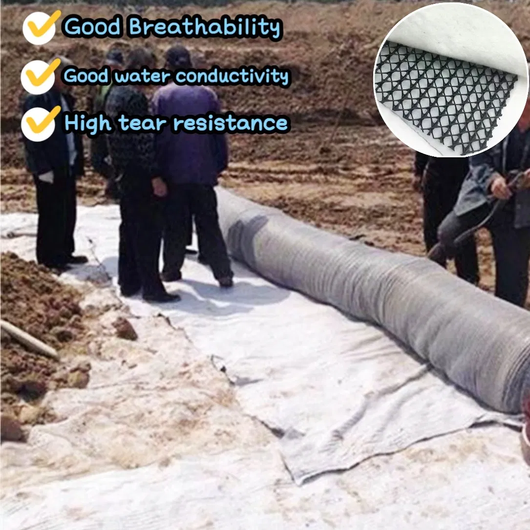 Underground Drainage Innovation: 3D Composite Geonet for Highway & Railway Embankments - Robust & Efficient