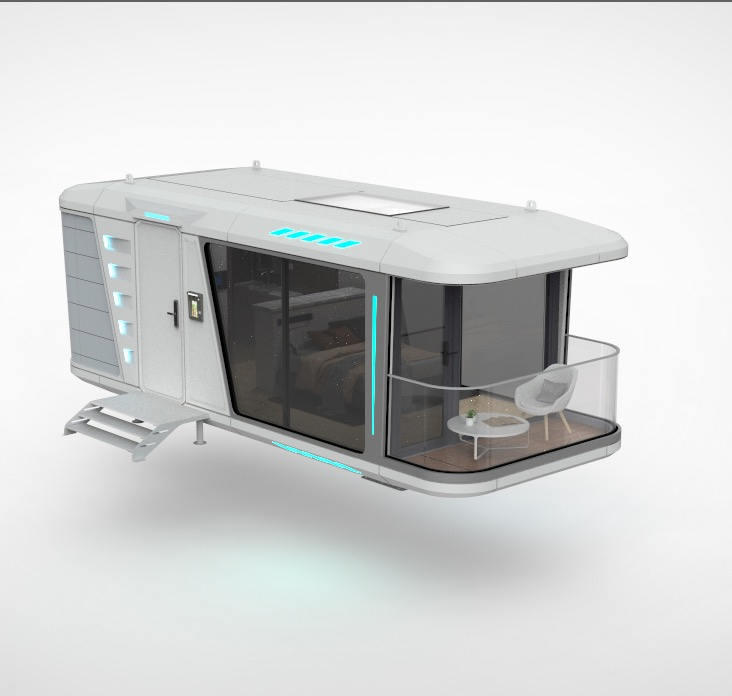 Marine Dancer Capsule House Portable Homes for Sale Eco-Friendly Same with Volferda