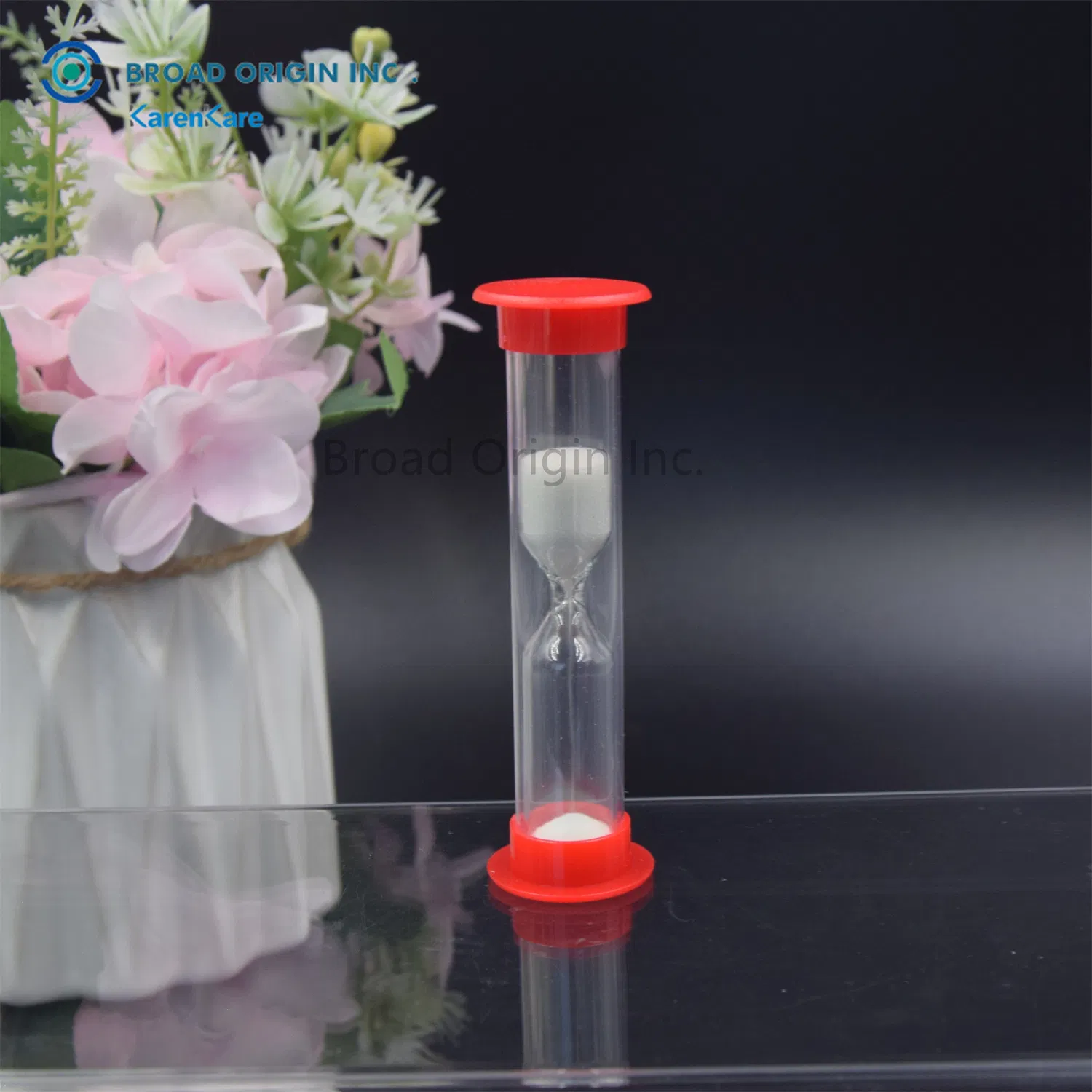 Time Plastic Sandglass Hourglass 30 Second-1-2-3-5-10 Min Sand Timer