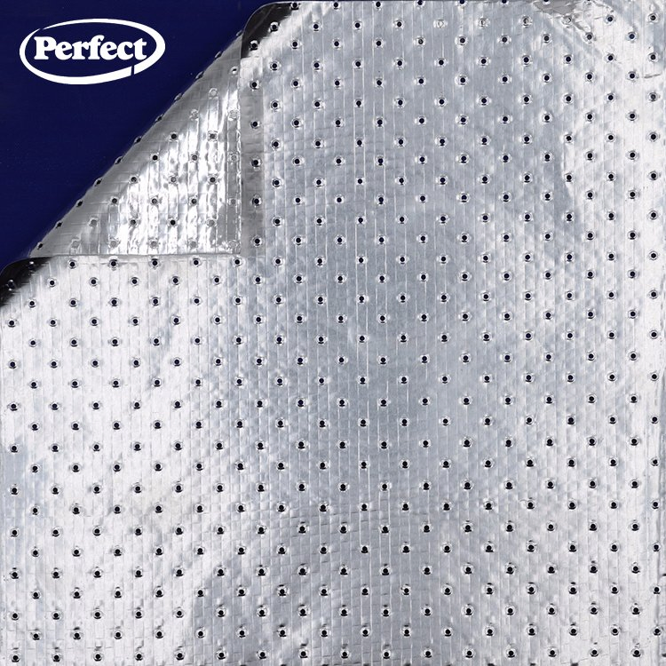 Reflective Insulation Double Side Aluminum Foil Facing