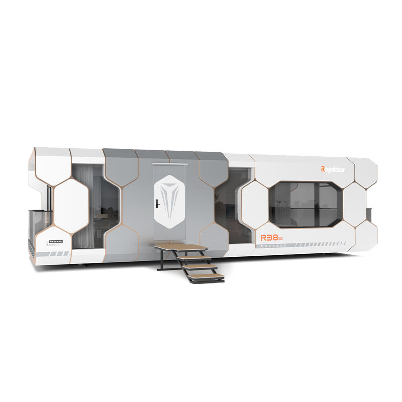 Portable Foldable Space Capsule House R38 Office Hotel Chalet Deluxe Camp Module Room Moveable Water Proof