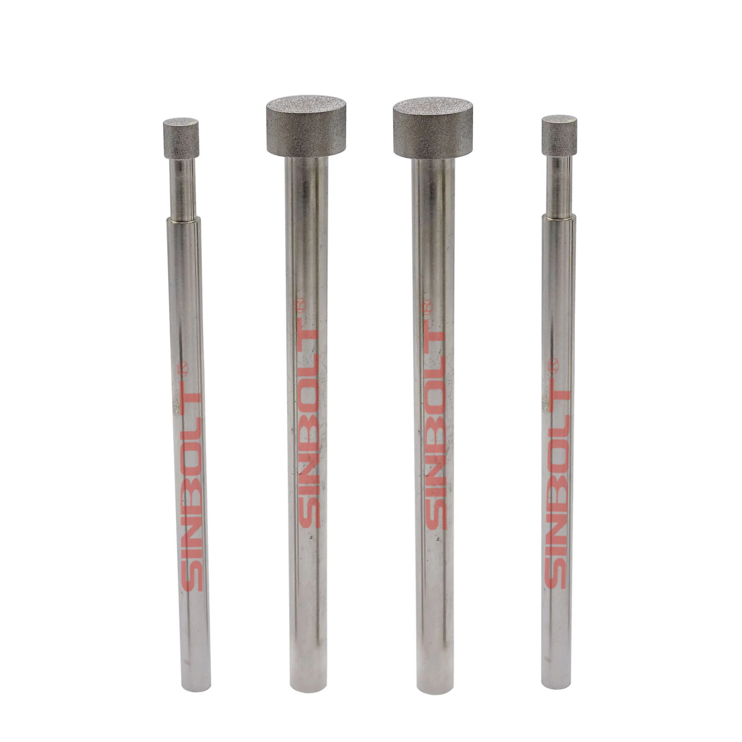 Special Grinding Heads for Various Steel Parts and Cast Iron, as Well as CBN Grinding Rods