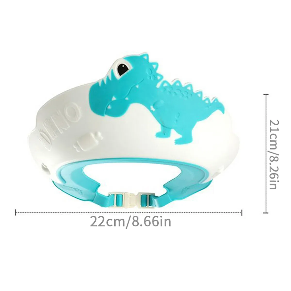 Best Selling Waterproof Plastic Adjustable Baby Bathroom Cap