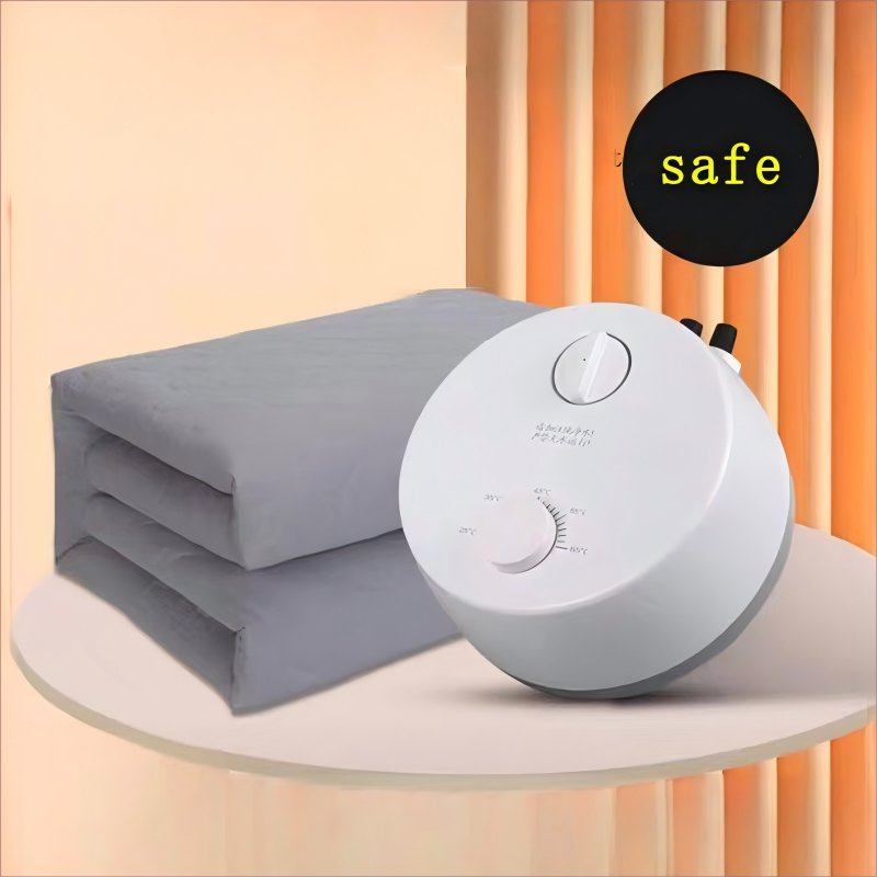 Wholesale 1688 ODM Electric Underblanket Machine Washable Heated Blanket for Home Use
