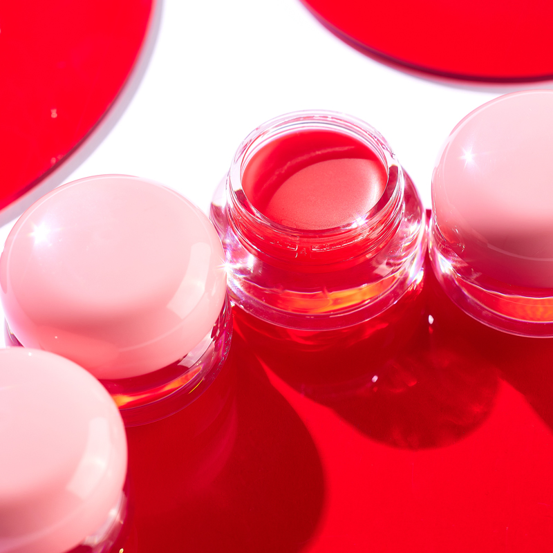 Private Label Organic Lip Tint Balm Moisturizing Glow Tint Lip Jelly Balm
