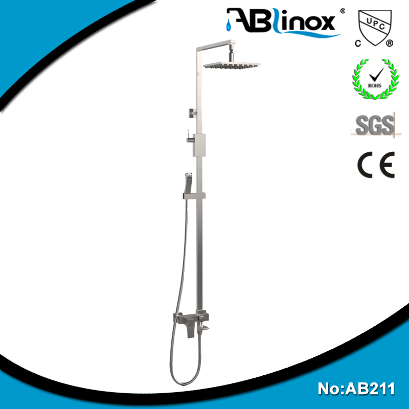 Душевая система с функцией экономии воды ABLinox