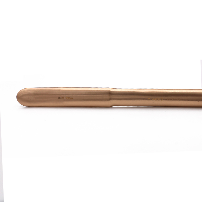 Wedo Professional Non Sparking Tool Beryllium Copper Half Round Scraper