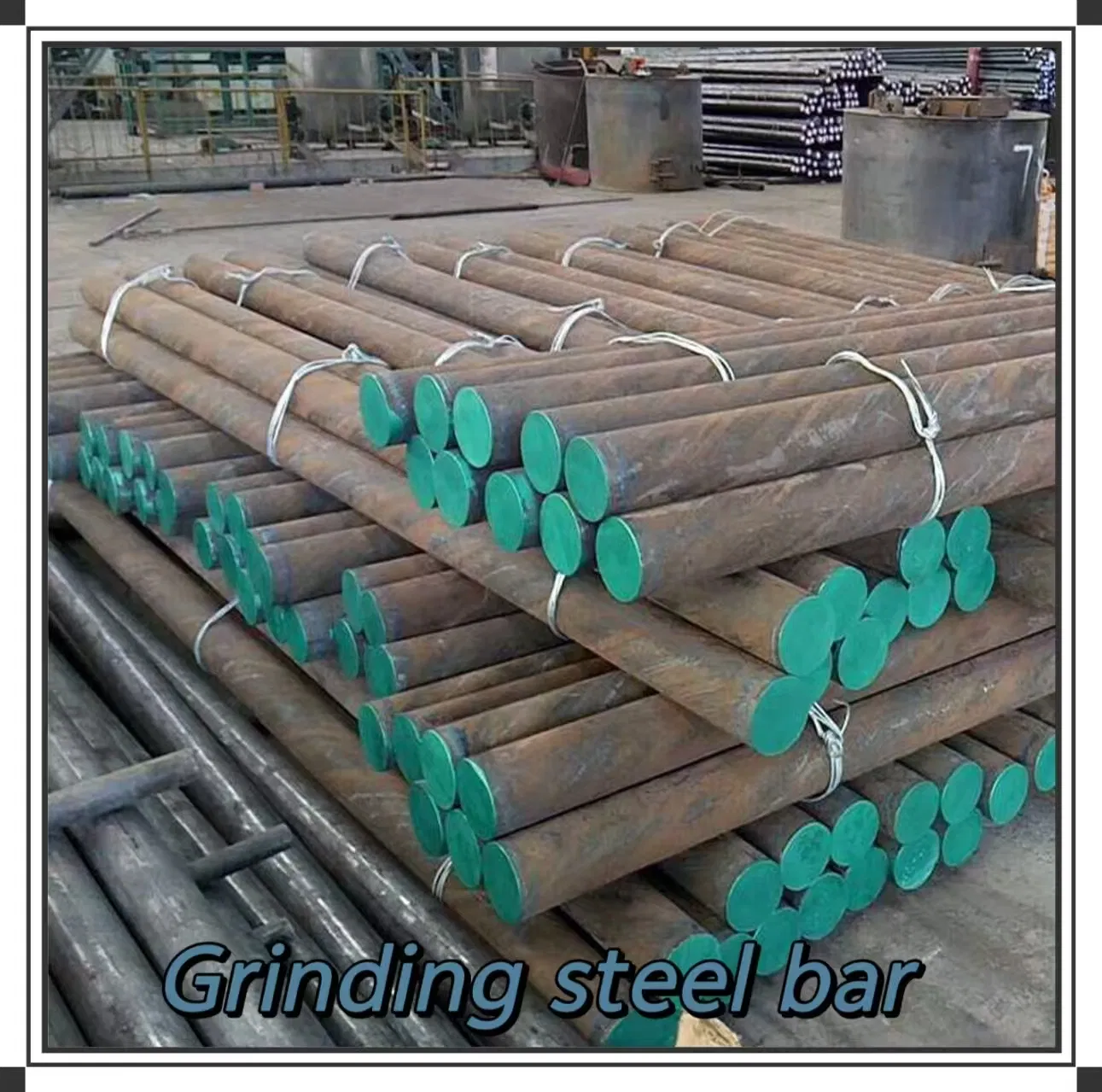 Factory-Direct Alloy Steel Grinding Rod Wear-Resistant, Long Service Life for Rod Mills