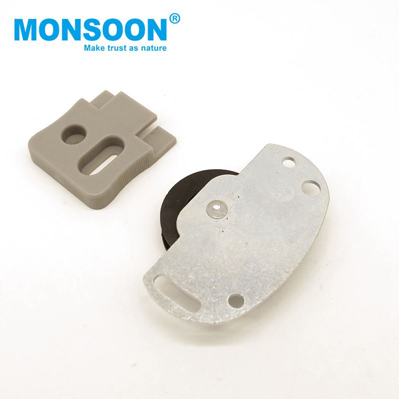 Wardrobe Closet Door Rollers Bottom Rubber Aluminum Track Wheel Steel Soft Closing Invisible Shower Sliding Door Rollers