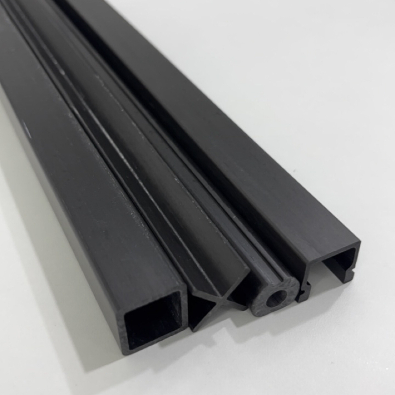 Carbon Fibre Rectangular Square Tube