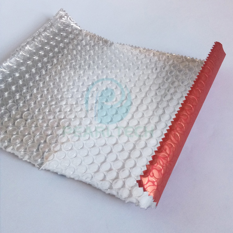 Colored Aluminum Film Composite Bubble as Motorcar Windshields Reflective Insulated Sunscreen Mat