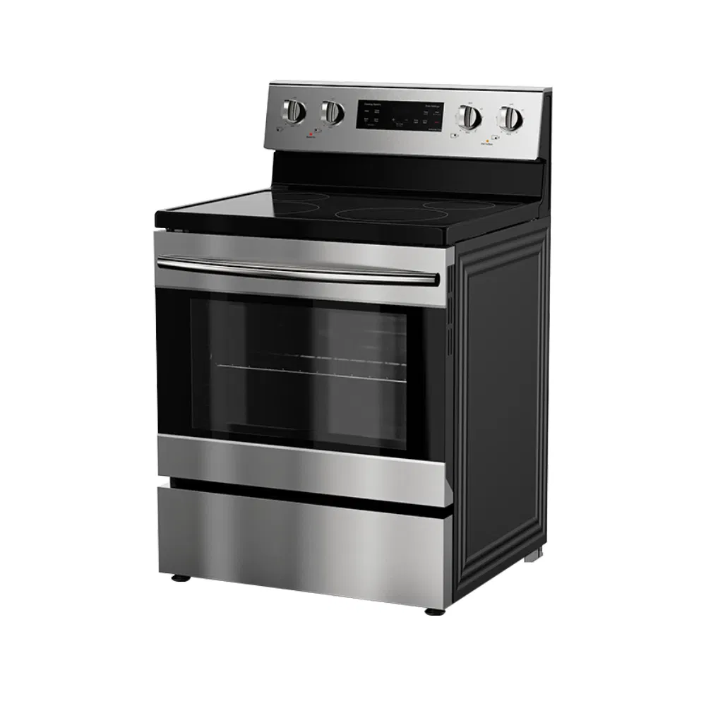 30inch Rear Control 4 Element 5 Cu. FT Freestanding Electric Range Stove (HRP3001E)