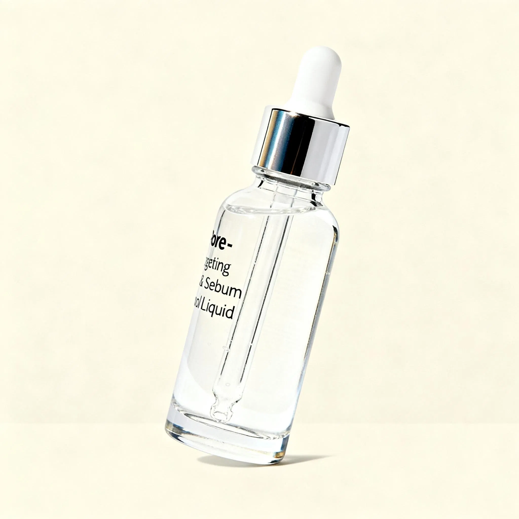 Intensive Oil-Control and Anti-Inflammatory Face Toner with Capsicum Frutescens Extract and Zanthoxylum Bungeanum Fruit Extract for Shine Reduction