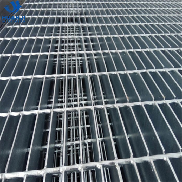 High Quality Pressure Locked Steel Grating for Platform Projects /Press Locked Grating