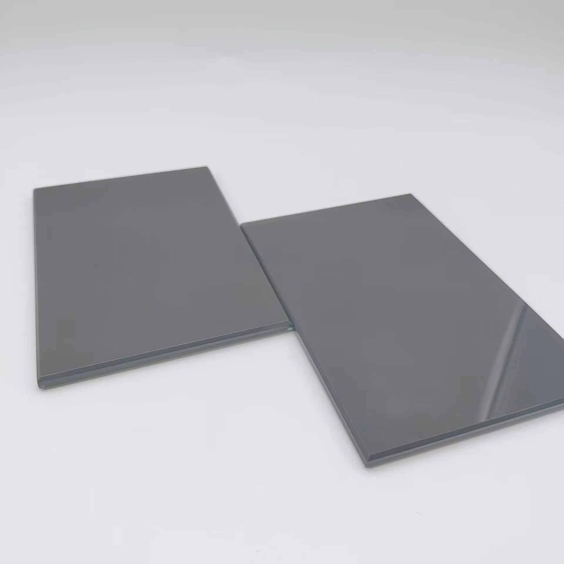 6.38mm Transparent Black Laminated Glass for Decorative/Furniture/Window/Architecture