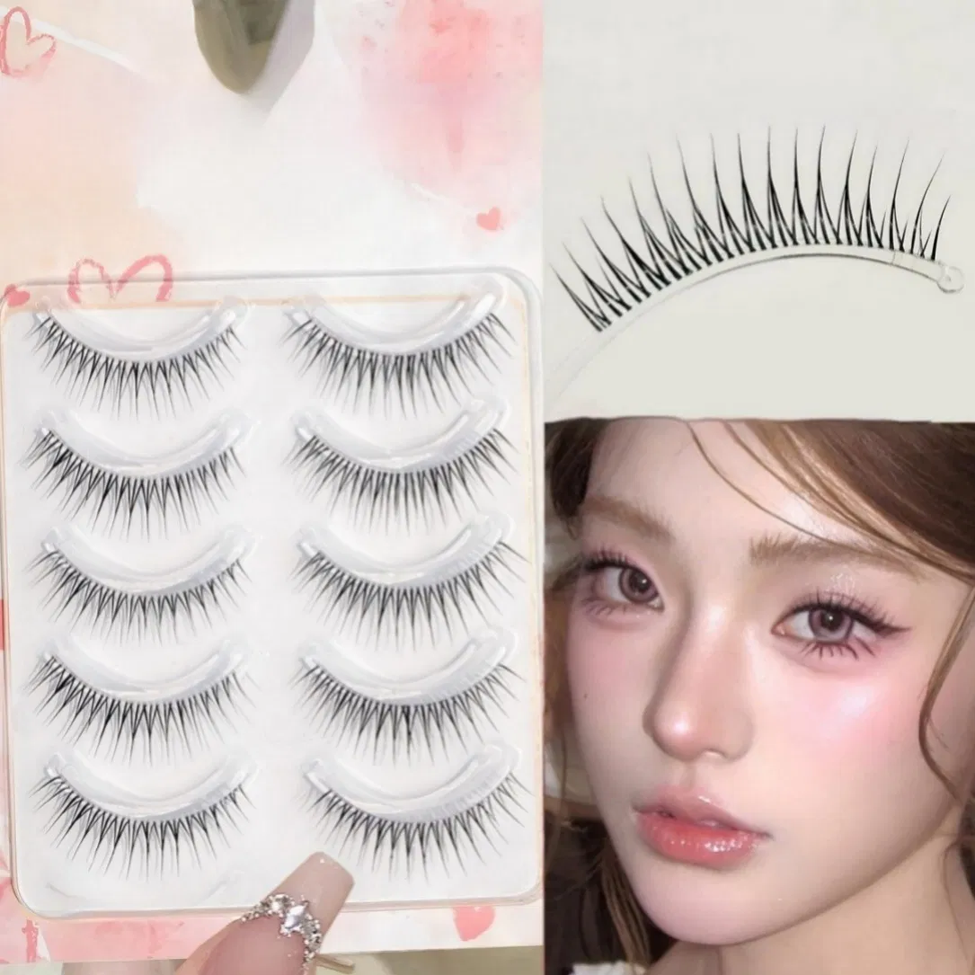 Curl Hold False Eyelashes Designed to Maintain a Beautiful Curl All Day Long