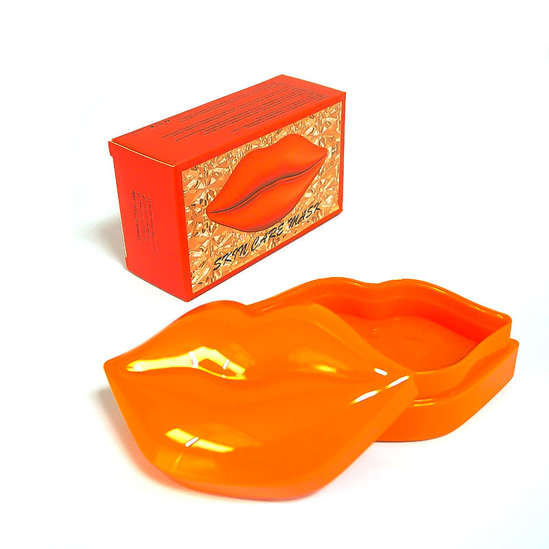 Aixin Beauty Product Cosmetics Lip Care Moisturizing Lip Skin Care Orange Lip Sleep Mask