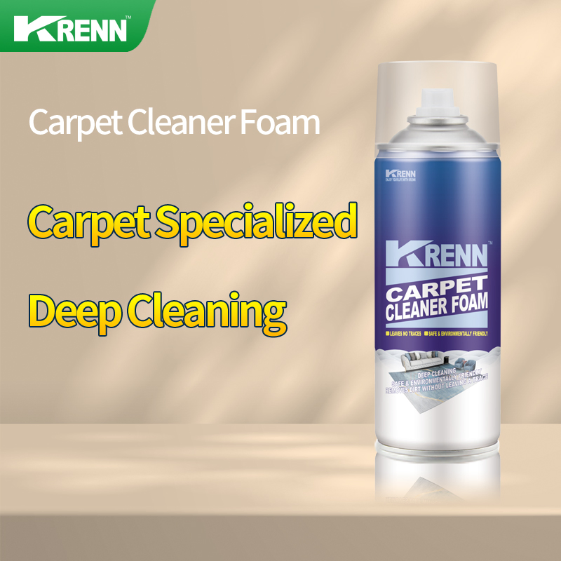 Multi Purpose Household Cleaner Sofa Cleaner Stain Removal Dry Wash Carpet Cleaner Foaming
