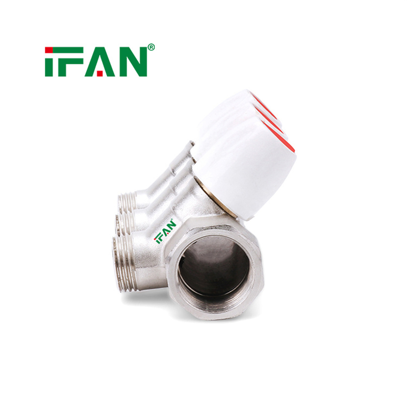 Ifan Floor Heating Systems High Quality 2-6 Way Plumbing Water Brass Manifold Pex Manifold