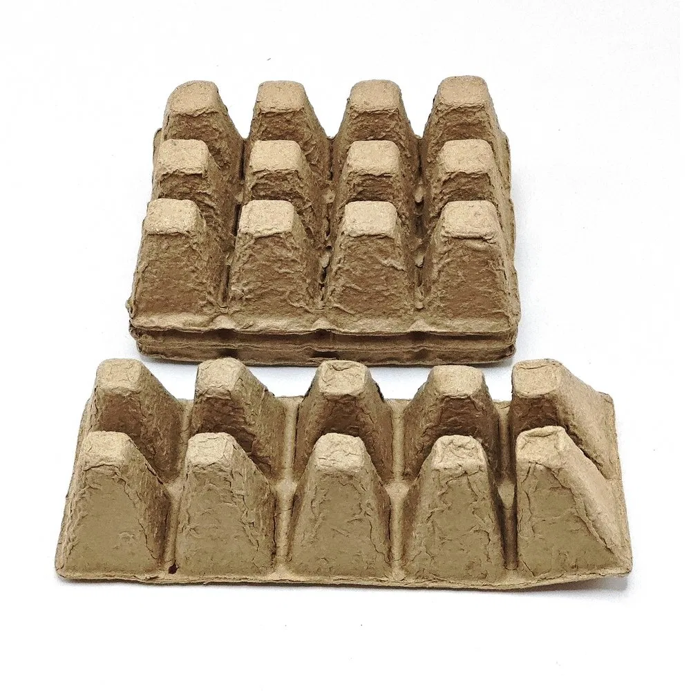 Биоразлагаемые стаканчики для рассады из бумажной массы