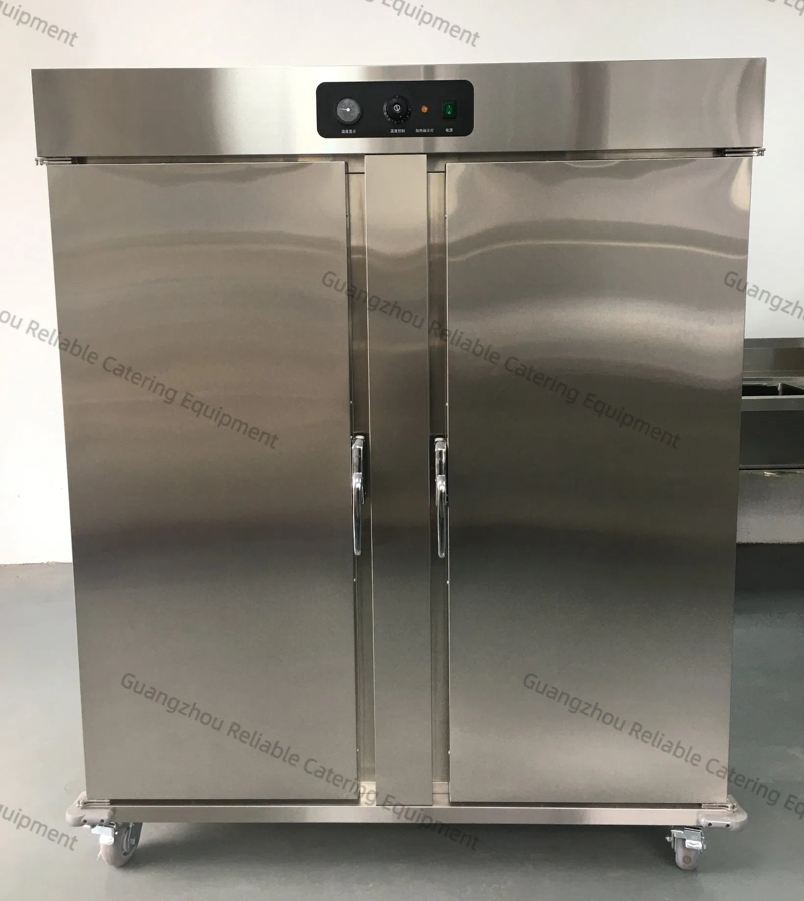 Big Capacity Two Doors 22-Layer Banquet Cart Suitable for Restaurants Hotels and Banquets Food Warming Cart Keep Food Warmer
