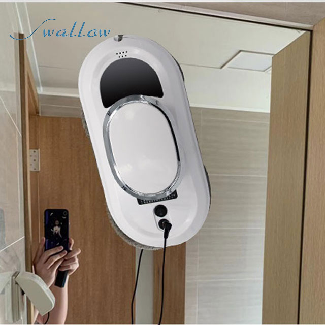 Window Cleaning Robot Remote Control Anti-Falling Glass Automatic Washer Tool Swallow