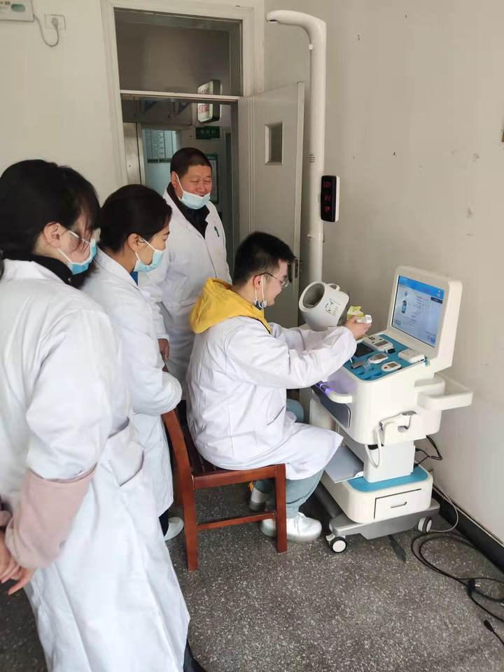 Hospital Medical Checkup Self Service Terminal Health Screening Kiosk