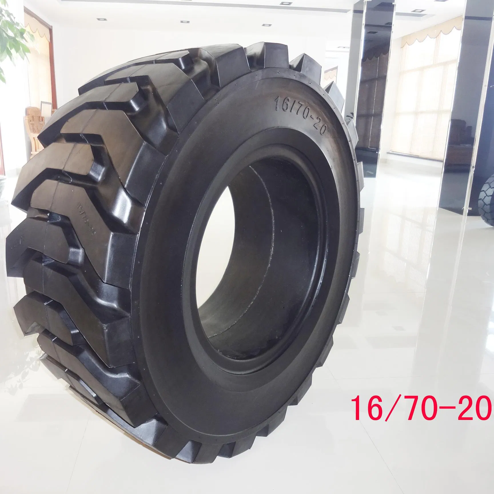 DOT, ISO, CCC Certified Inflated and Solid Industrial Tire