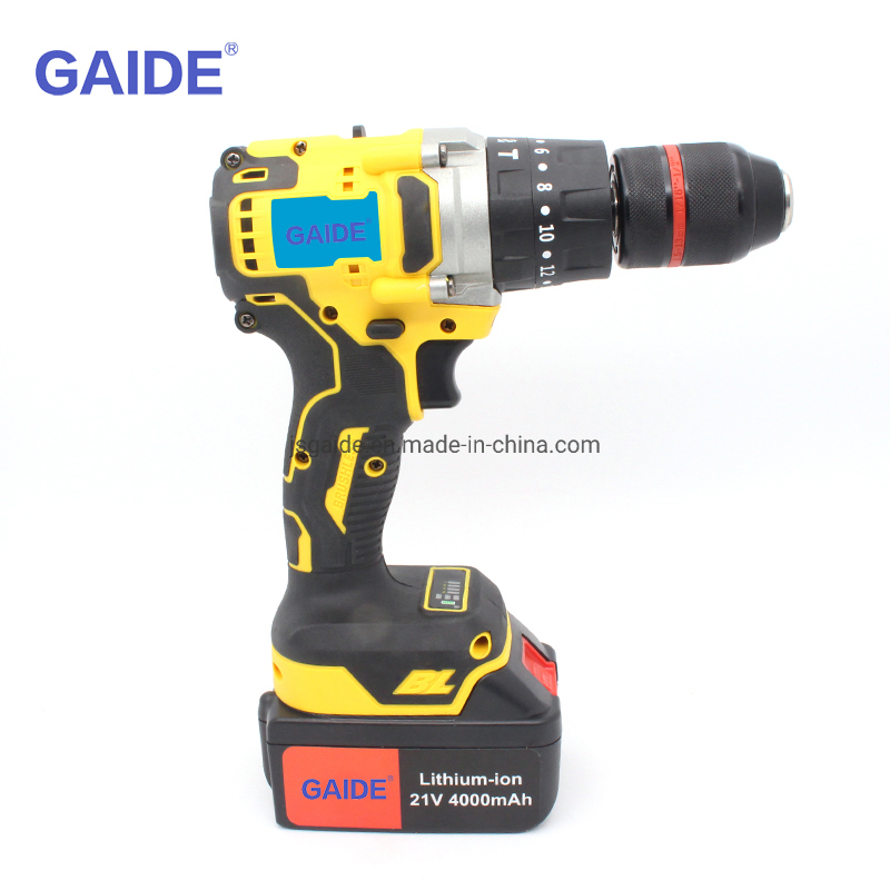 Аккумуляторный ударный дрель-шуруповерт 20В 100 Нм