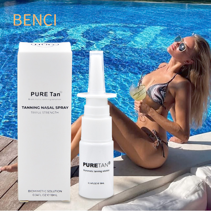 Wholesale Private Label Tanning Nasal Spray Tanning Accelerator for Skin Bronzing