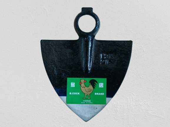 Railway Steel Hoe Without Handle Rail Way Steel Manufacture Hoe 304