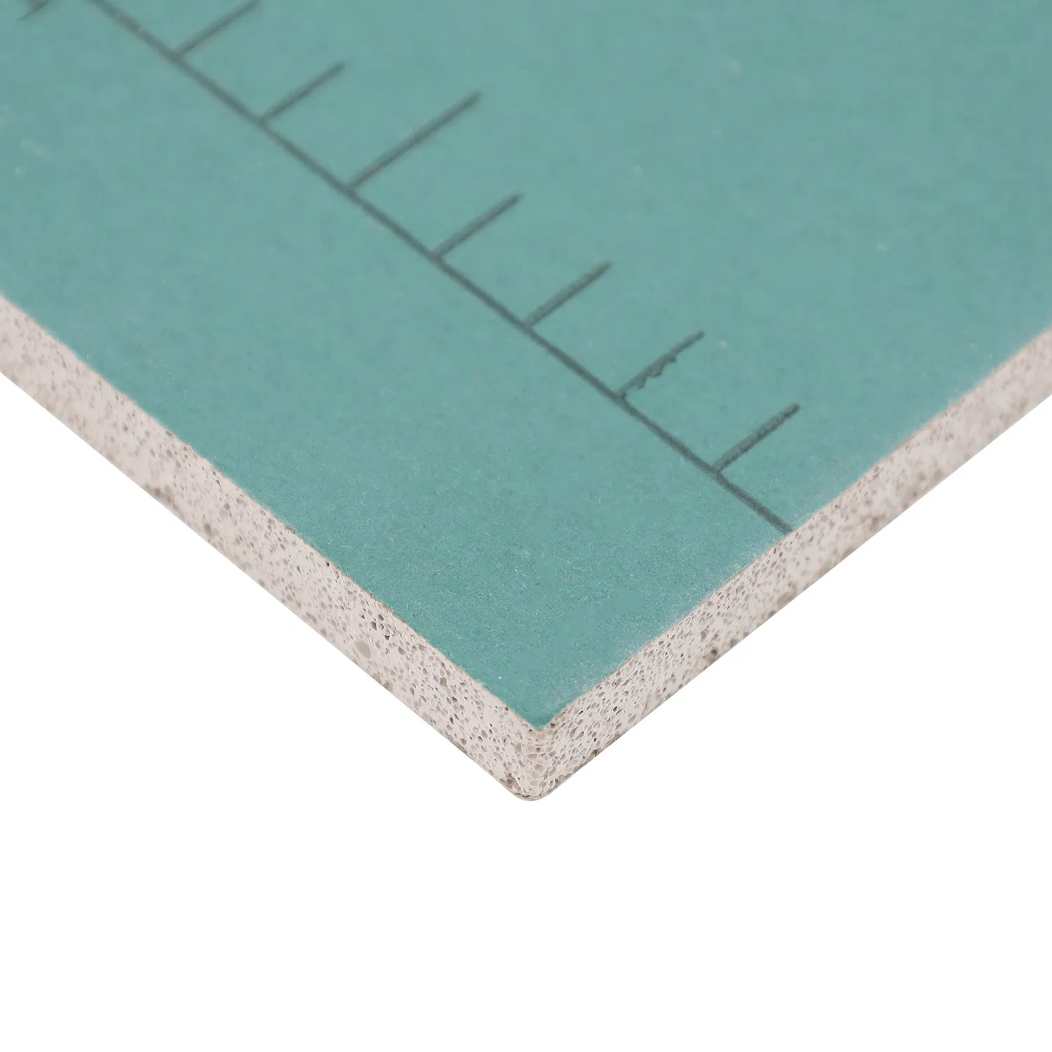 Wood Fiber Reinforced General Fireproof Plaster of Paris Ceiling 1200*2800mm Gypsum Board