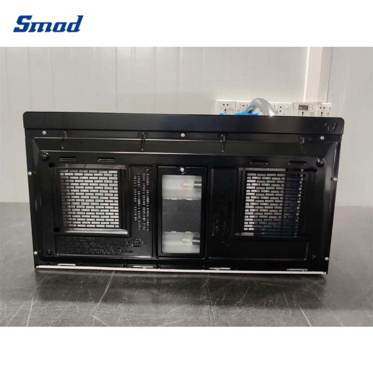 Smad 1.6 to 1.8 Cu. FT Kitchen Stand Stainless Steel Speedy Baking Food Grill Convection Bread Built-in Toaster Electric Black Over The Range Microwave Oven