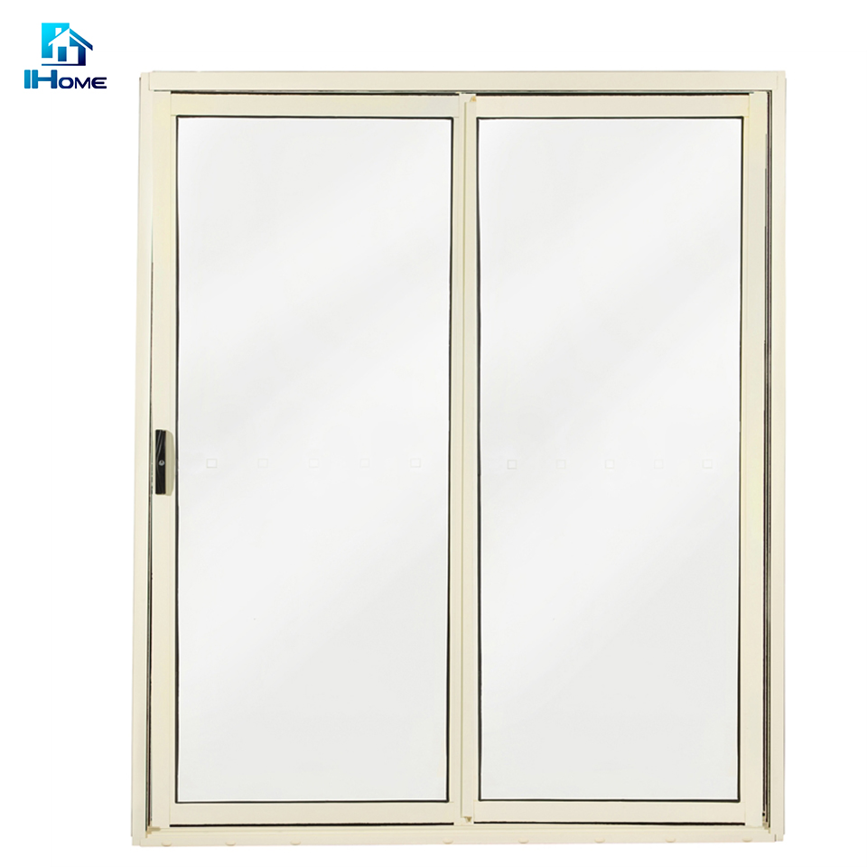 Last Design OEM Tempered Glass Factory Price PVC Profile Sliding/Stacking Door with Sample