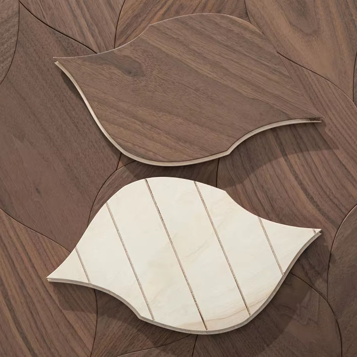 Паркетная доска с узором виноградной лозы, 15 мм