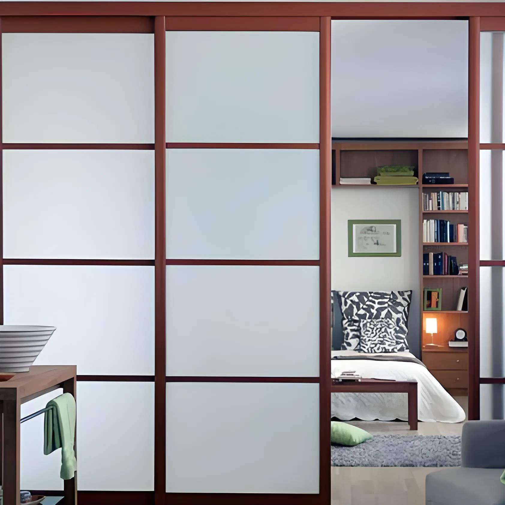 5mm 6mm 8mm 10mm 12mm Clear and Extra Clear Acid Etched Frosted Glass for Window Door and Office Partitions